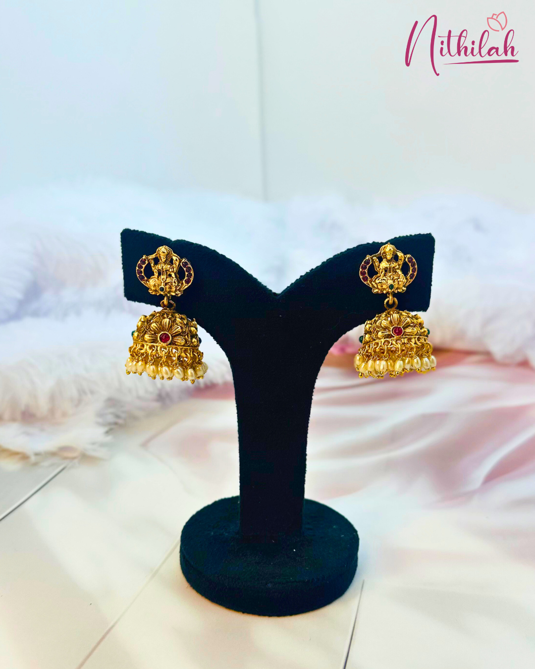 Lakshmi Dynasty Antique Bridal Set