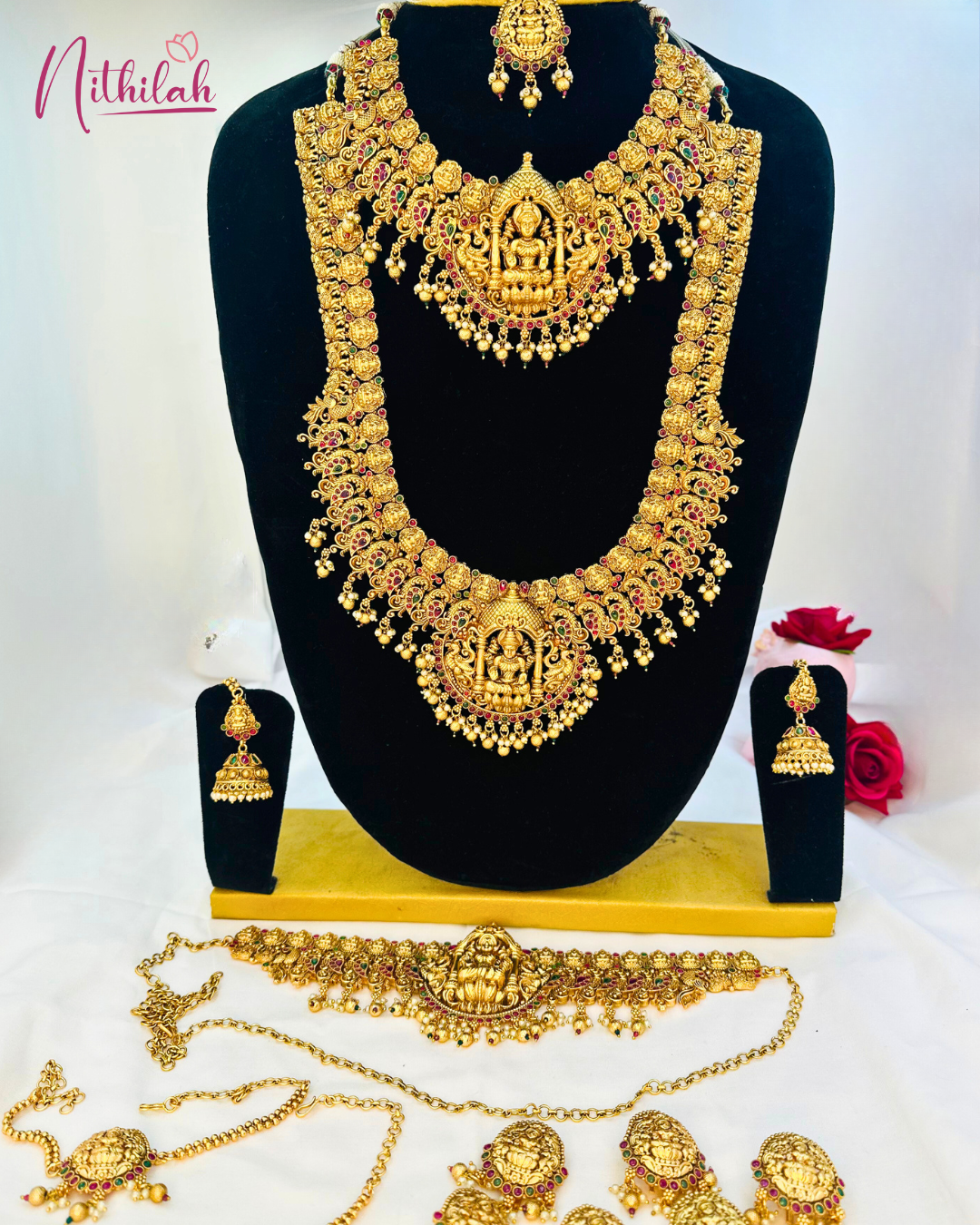 Sri Lakshmi Vaibhava Grand Temple Set