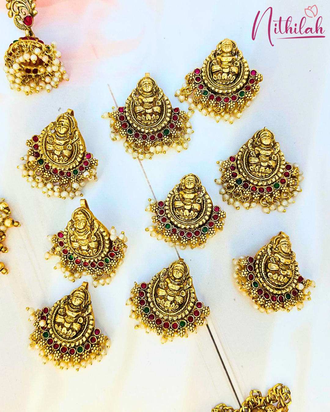 Lakshmi Royale Antique Bridal Set