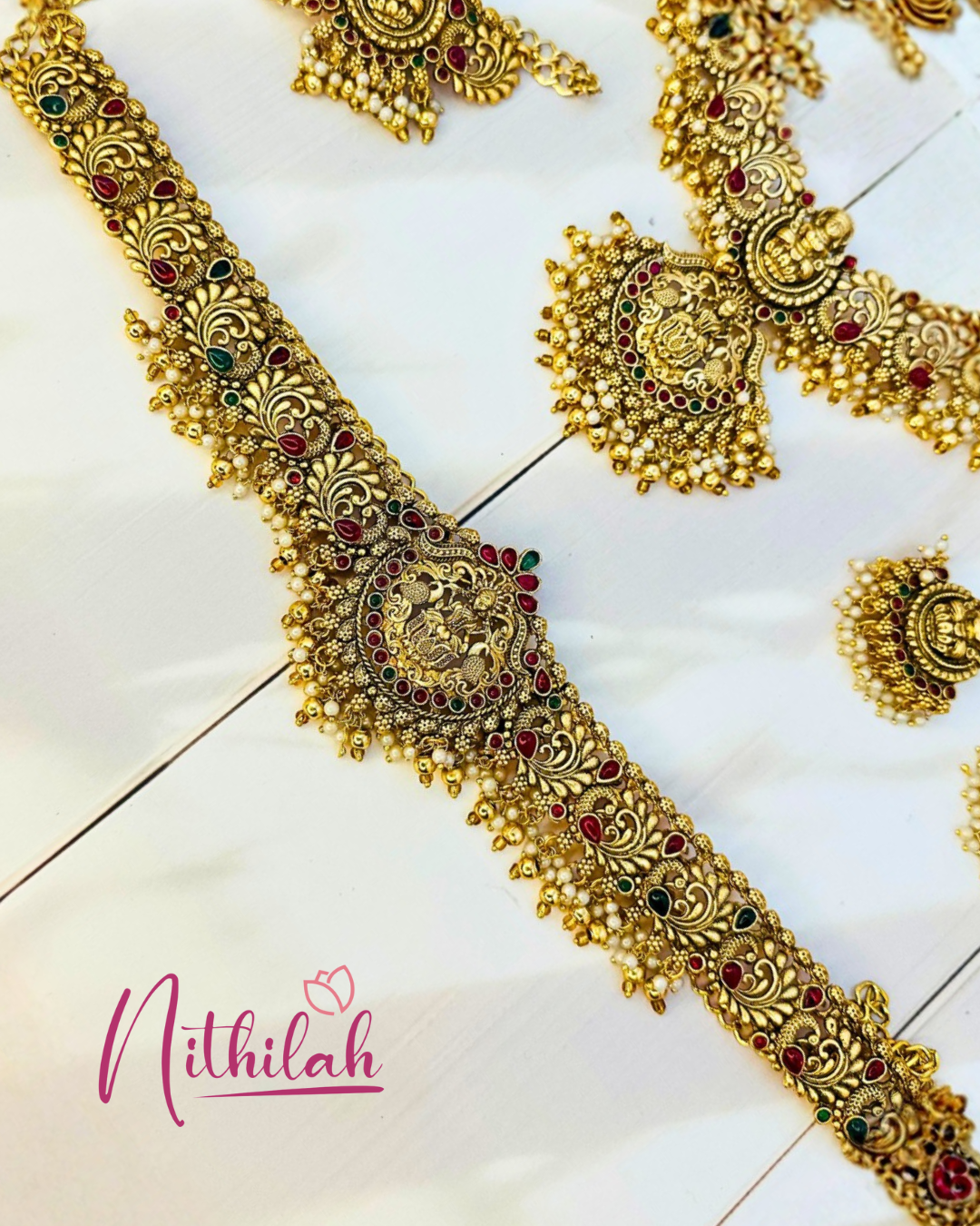 Lakshmi Royale Antique Bridal Set