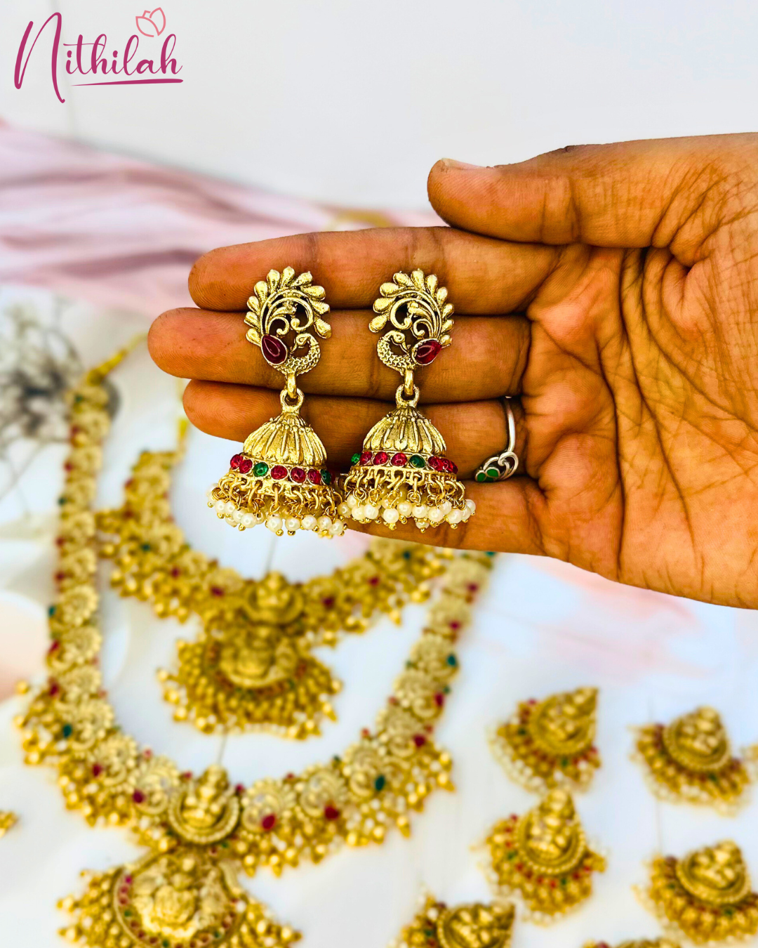 Lakshmi Royale Antique Bridal Set