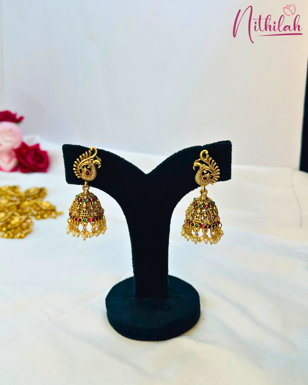 Mahalakshmi Peacock Bridal Set