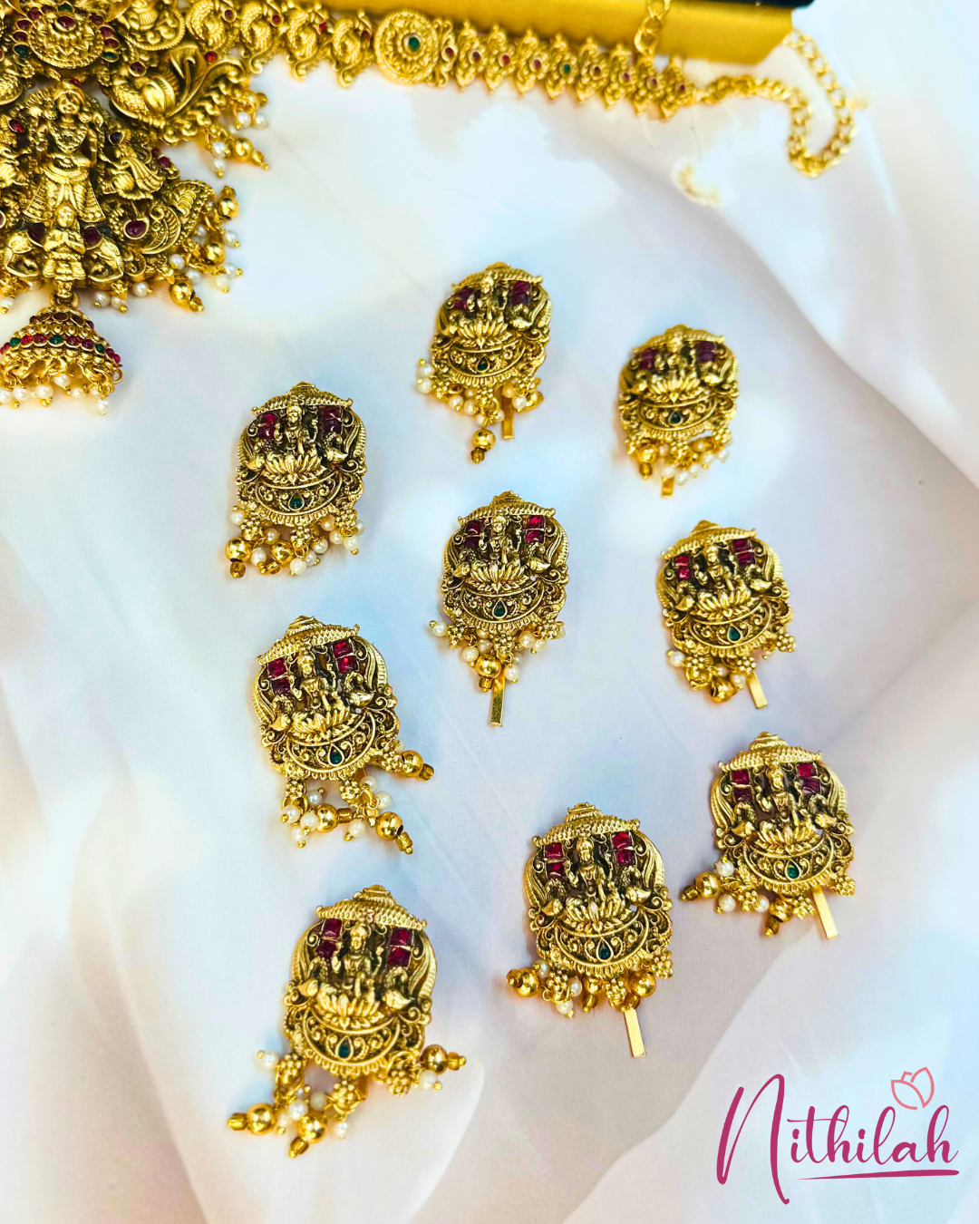 Sri Venkatesha Royale Bridal Set