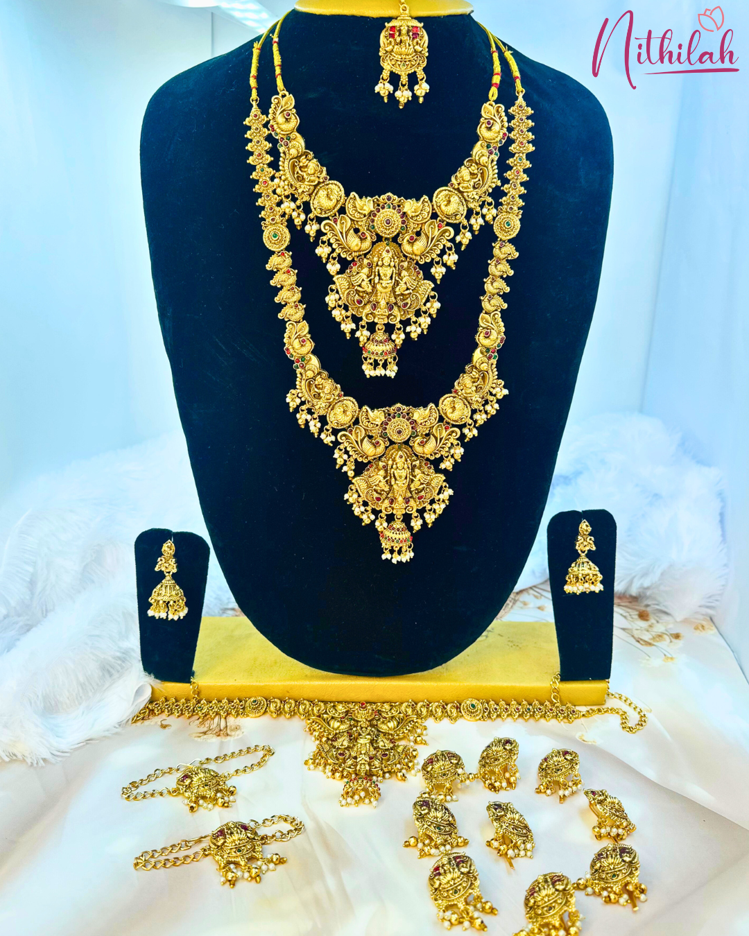 Sri Venkatesha Royale Bridal Set