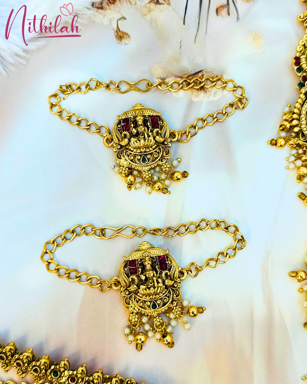 Sri Venkatesha Royale Bridal Set