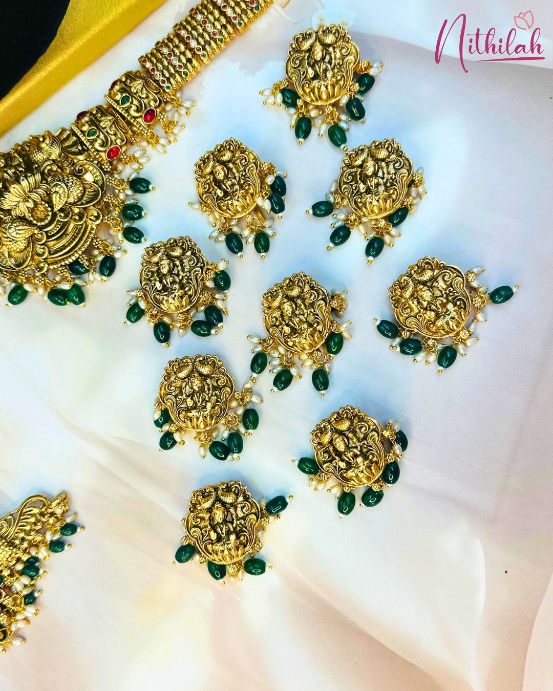 Sri Varamahalakshmi Bridal Set