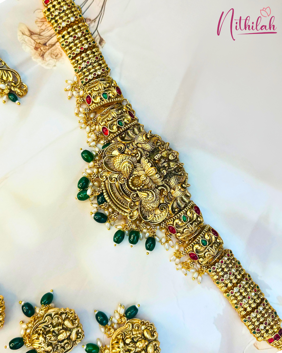 Sri Varamahalakshmi Bridal Set