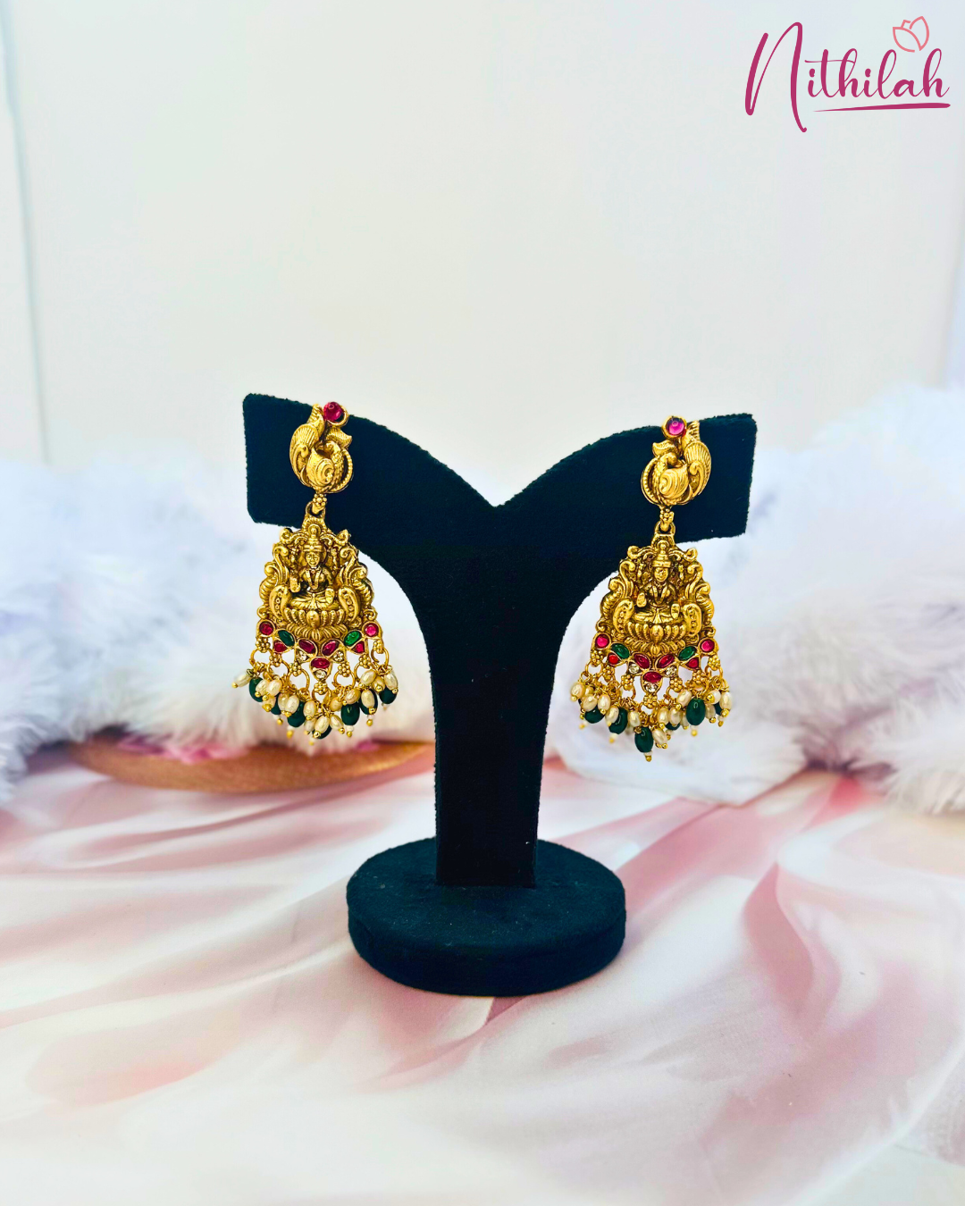 Sri Varamahalakshmi Bridal Set