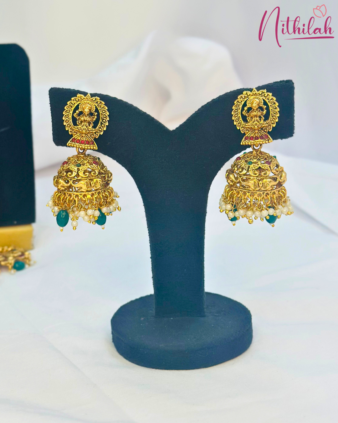 DivyaLakshmi Semi Bridal Set