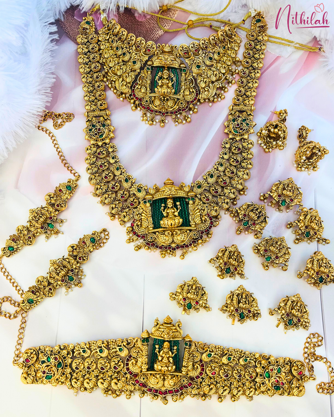 Lakshmi Crown Heritage Set