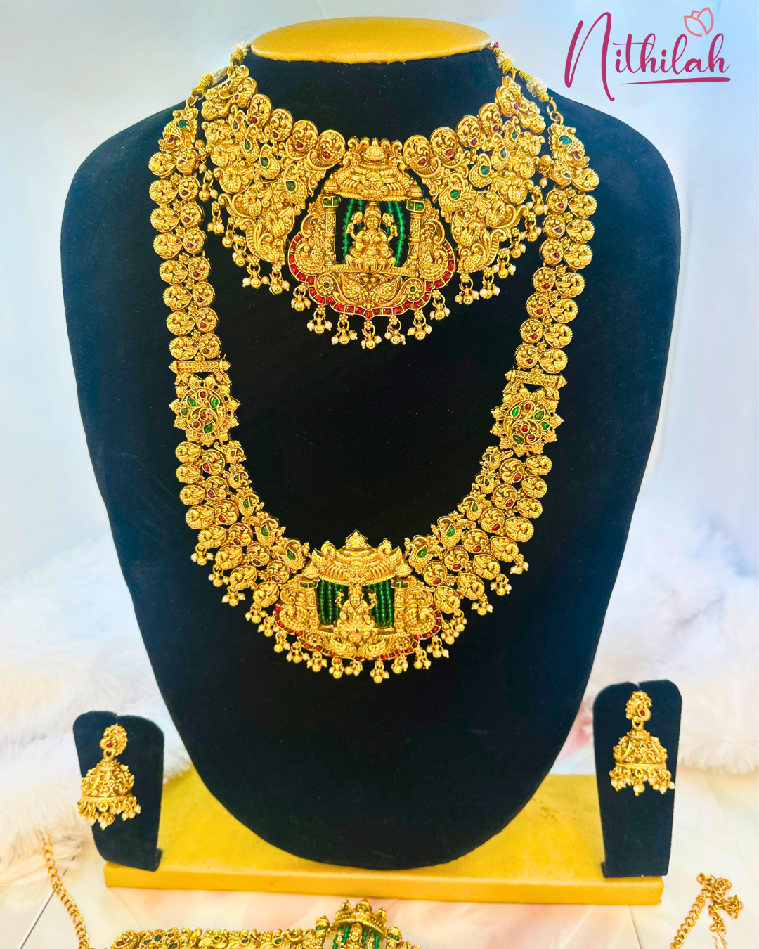 Lakshmi Crown Heritage Set