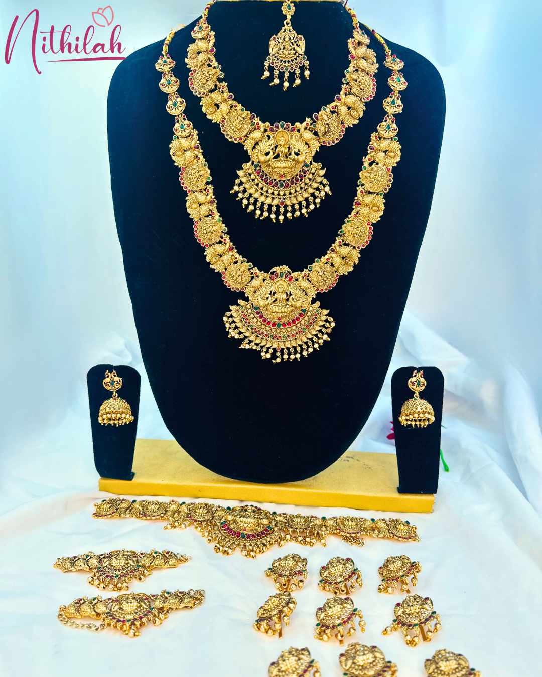 Varalakshmi Royale Bridal Set