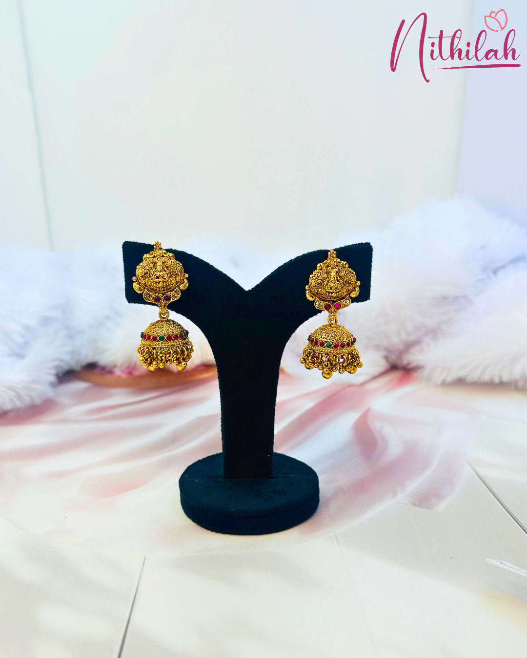 Sri Lakshmi Aura Semi-Bridal Set