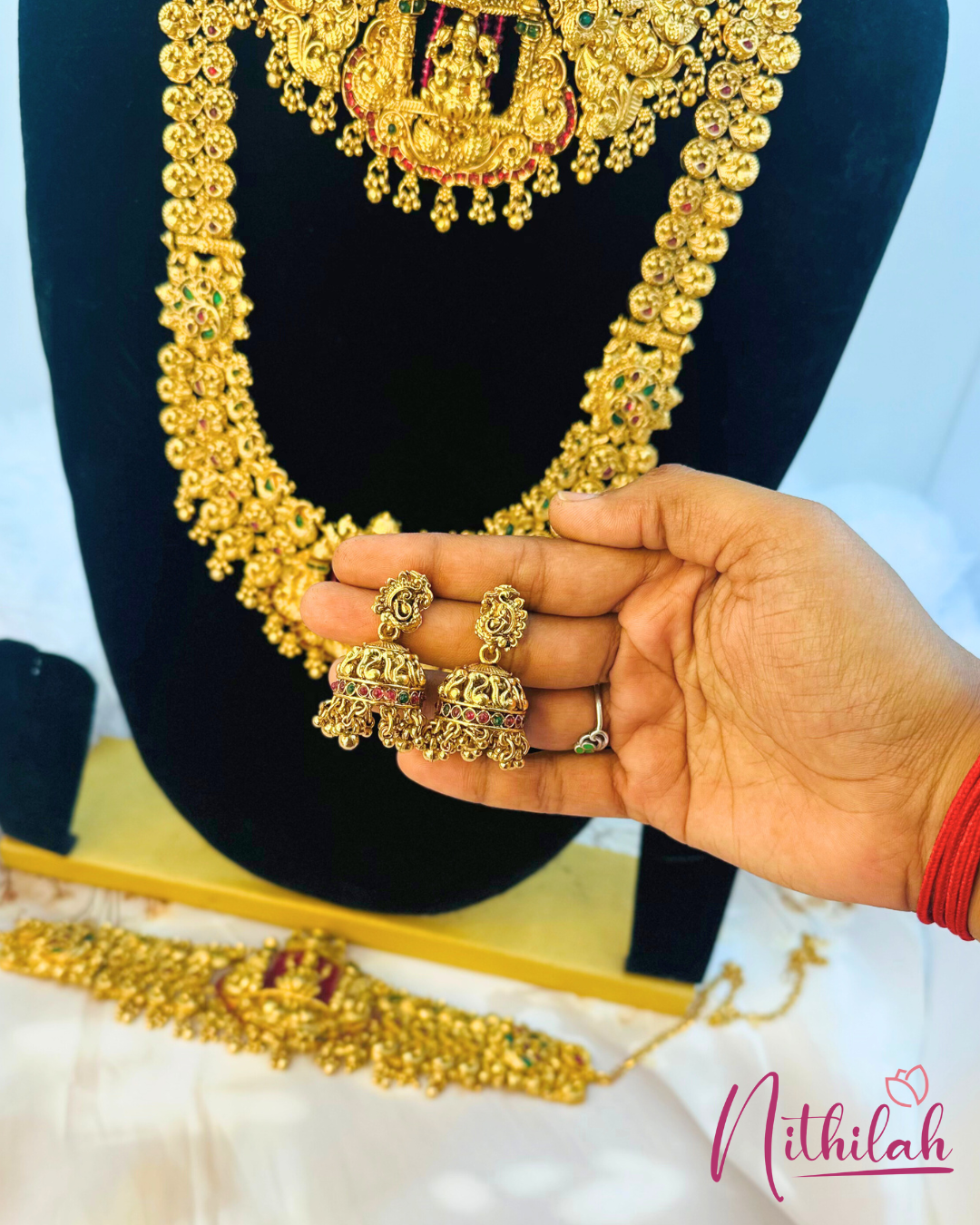 Mahalakshmi Grand Royale Temple Set