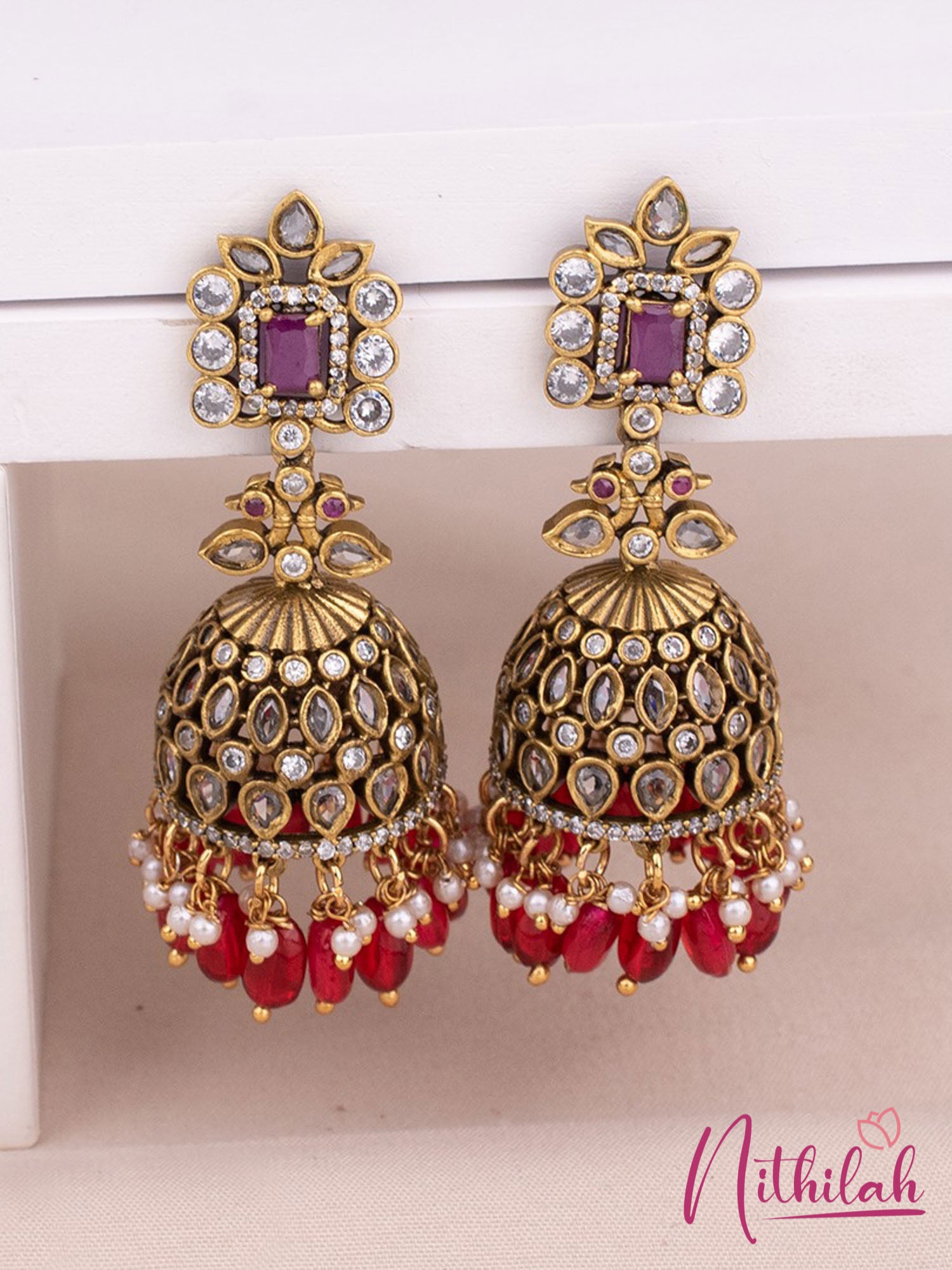 Diamond Earrings From GRT jewellers ~ South India Jewels | Beautiful diamond  earrings, Real diamond earrings, Jewelry design earrings