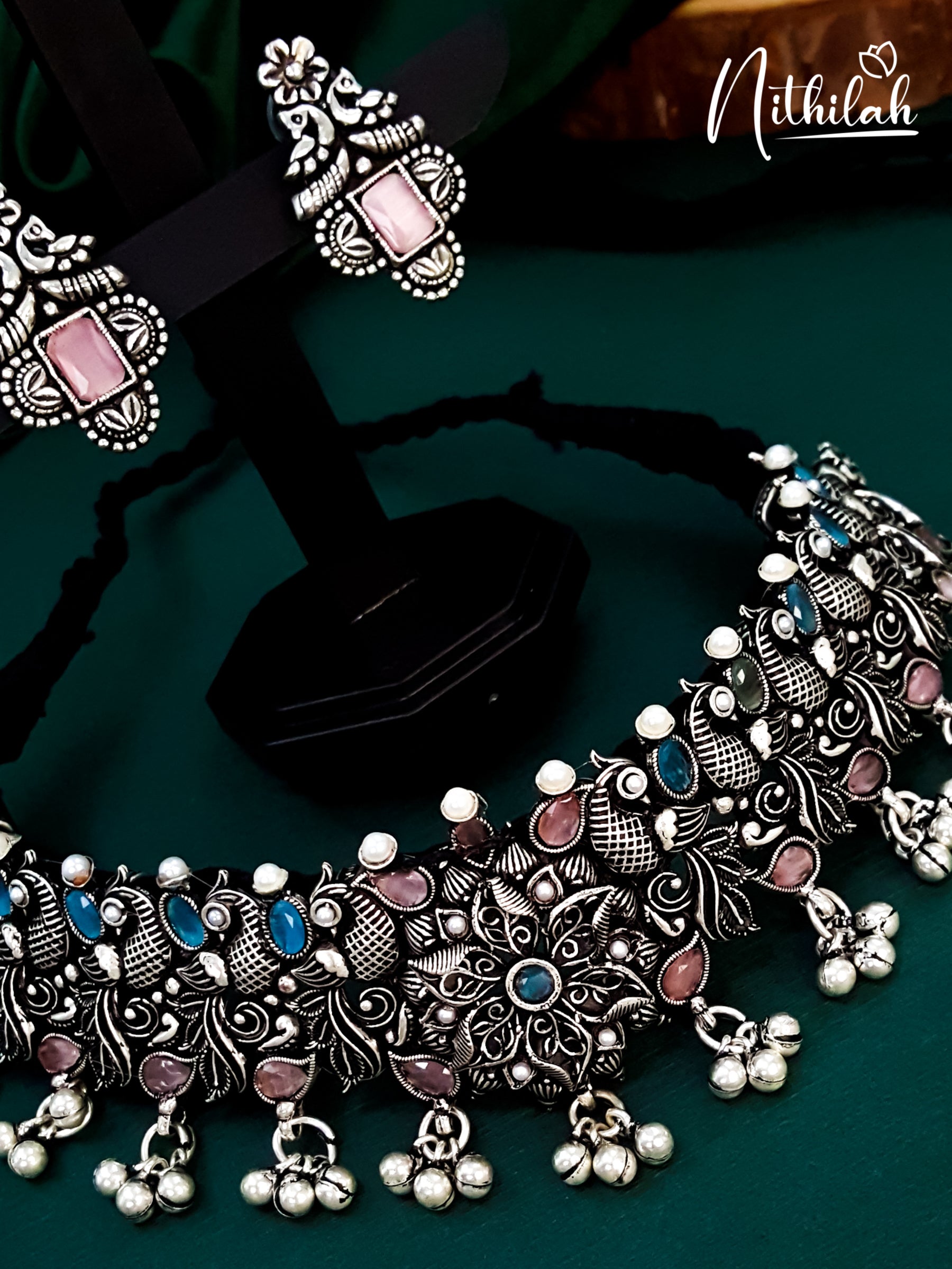 Ghungroo necklace best sale