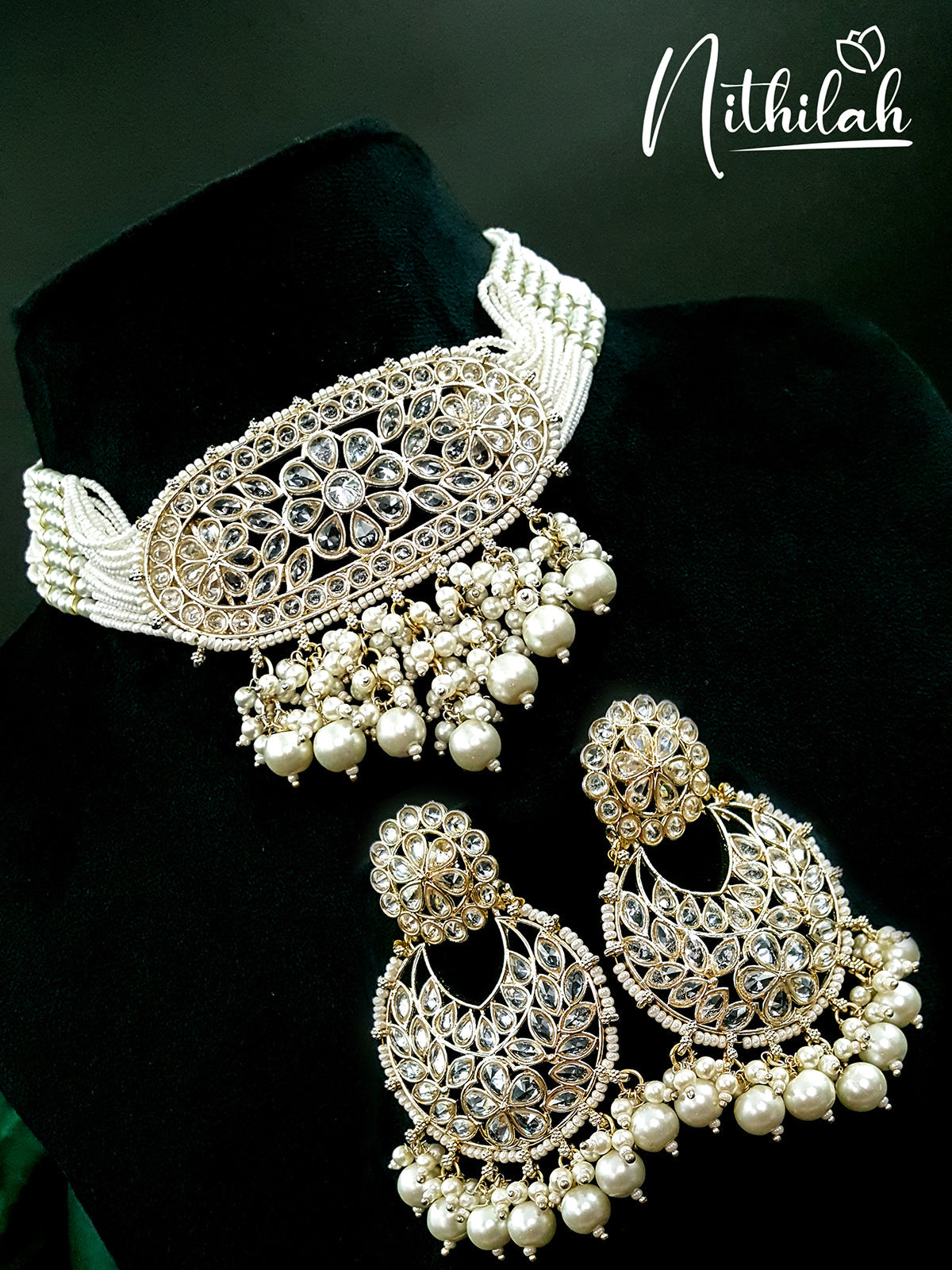 Buy Online Trendy Look Punjabi Jadau Rani Har For Royal  People/shrisahibjewellers - Jadau Jewellers