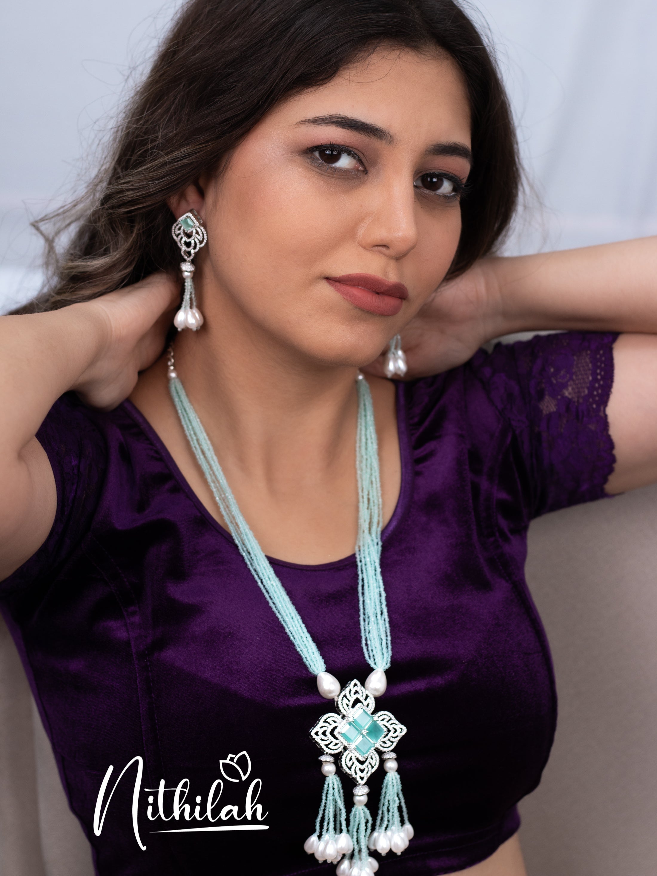 Beads Jewellery | Buy Crystal Beads AD Haram 